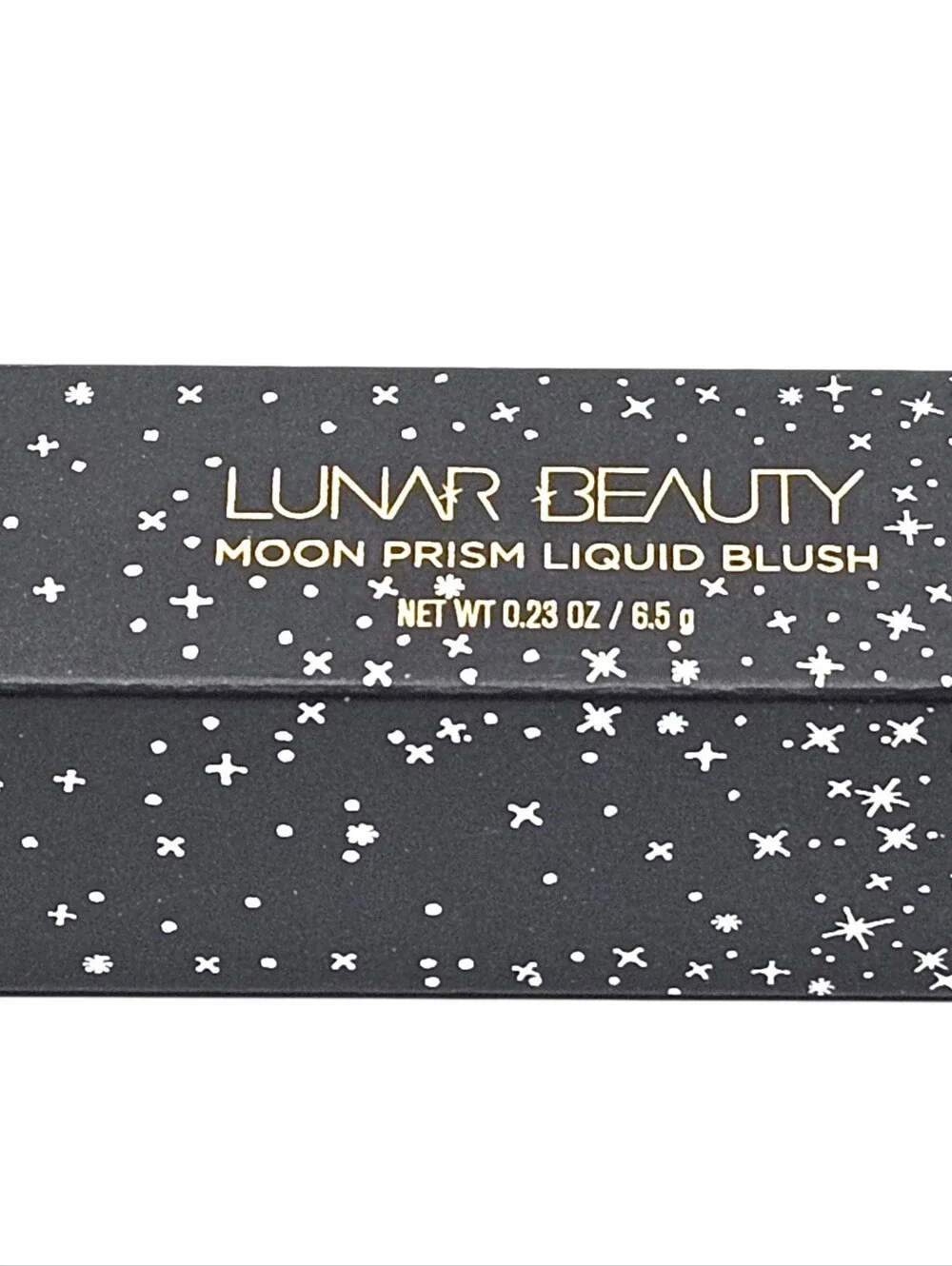 Lunar Beauty Moon Prism Liquid Blush in Fuego Fuchsia, brand new in box.